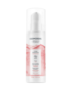 Dermorens Crème Réparatrice Bio Visage Peaux Sensibles 50ml