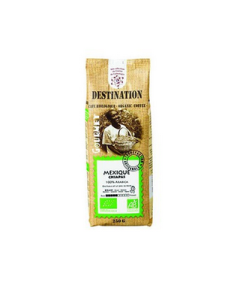 Destination Café Grain Mexique Chiapas Bio 250g