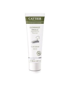 Cattier Gommage Argile Blanche Tube 100ml