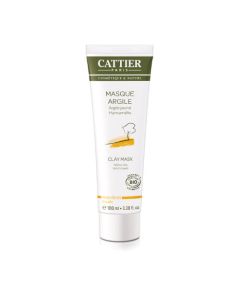Cattier Masque Argile Jaune Tube 100ml