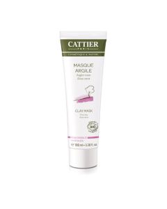 Cattier Masque Argile Rose Tube 100ml