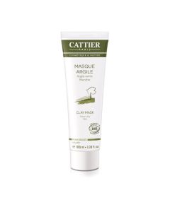 Cattier Masque Argile Verte Tube 100ml