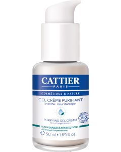 Cattier Gel Crème Purifiant Peaux Imperfections 50ml