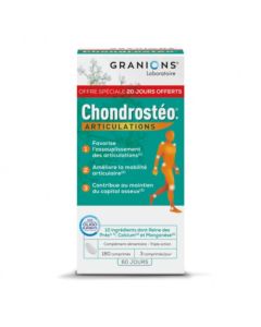 Chondrosteo Articulations 180 comprimés 2 Mois