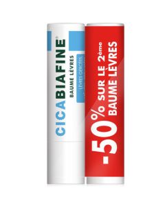 Cicabiafine Baume à Lèvres Lot 1 + 2ème à -50% 