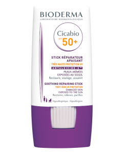 Bioderma Cicabio Stick Réparateur Apaisant SPF50+ 8g
