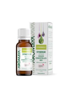 Aromaya Synergie Bio Citronnelle 30ml