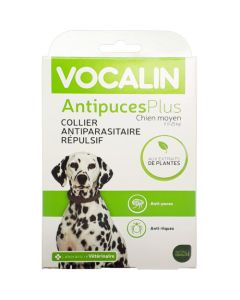 Vocalin AntipucesPlus Collier Chien Moyen