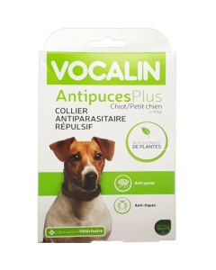 Vocalin AntipucesPlus Collier Chiot & Petit Chien