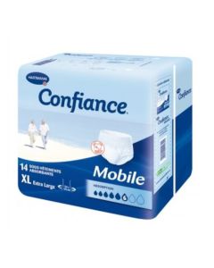 Confiance Mobile 14 Sous-Vêtements Absorbants Taille : XL