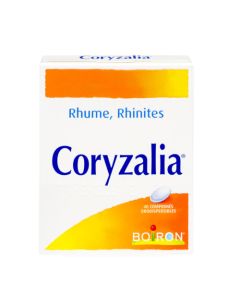 Coryzalia 40 comprimés orodispersibles