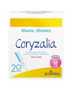 Coryzalia Solution Buvable 20 unidoses