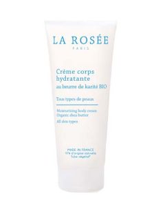 La Rosée Crème Corps Hydratante au Beurre de Karité Bio 200 ml