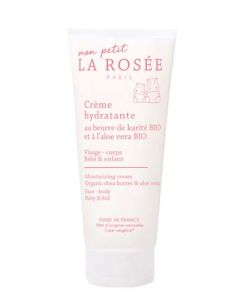 La Rosée Crème Hydratante au Beurre de Karité Bio et à l'Aloe Vera Bio 200 ml