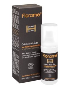 Florame Homme Crème Anti-âge Bio For Men 30ml