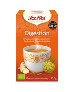 Yogi Tea Digestion 17 Infusions