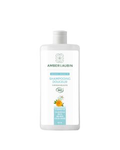 Amber & Aubin Cheveux Délicats shampoing Douceur Bio 400ml