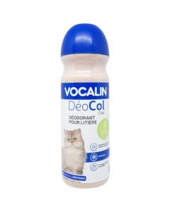 Vocalin DéoCol Chat Déodorant pour Litière Chèvrefeuille 750 g