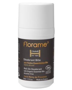 Florame Homme Déodorant Bille 50ml