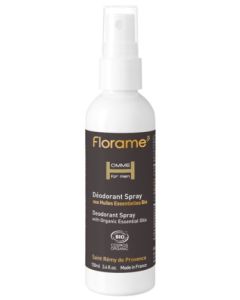 Florame Homme Déodorant Spray Homme 100ml