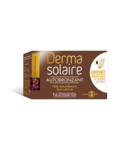 Nutrisanté Dermasolaire Autobronzant 120 Capsules