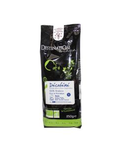 Destination Café Decafeine Afrique Centre Amérique Bio 250g