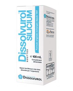Dissolvurol Sillicium Gouttes 100ml