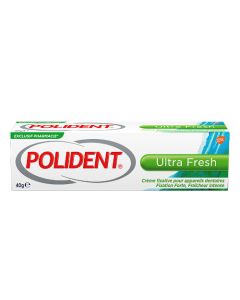 Polident Fixatif Ultra Fresh 40g