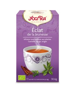 Yogi Tea Éclat de la Jeunesse 17 Infusions