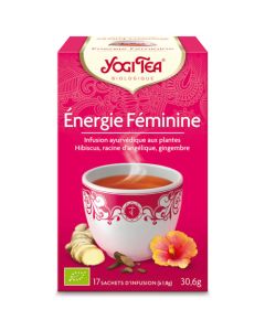 Yogi Tea Énergie Feminine 17 Infusions