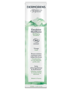 Dermorens Emulsion Matifiante Bio 50ml