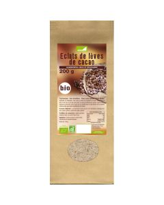 Exopharm Éclats De Fèves De Cacao Sachet de 200g
