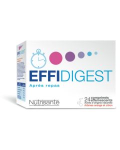 Nutrisanté Effidigest 24 Comprimés