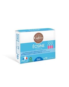 Gifrer Eosine Boite de 10 en 2 ml