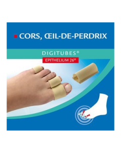 Epitact Digitube Cors Oeils-de-perdrix Taille S 10cm