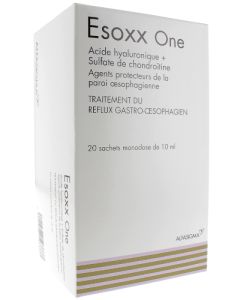 Esoxx One Traitement du Reflux Gastro-Oesophagien 20 Sachets
