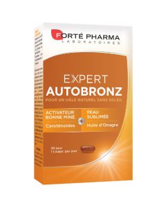 Forté Pharma Expert Autobronz 30 Licaps