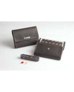 Pilbox Liberty Pilulier Hebdomadaire Chocolat