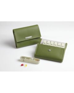 Pilbox Liberty Pilulier Hebdomadaire Olive