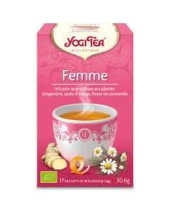 Yogi Tea Femme 17 Infusions