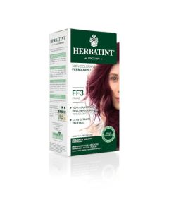 Herbatint Gel Colorant Permanent Flash Fashion FF3 Prune 135ml