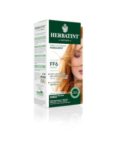 Herbatint Gel Colorant Permanent Flash Fashion FF6 Orange 135ml