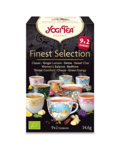Yogi Tea Finest Selection 9x2 Infusions