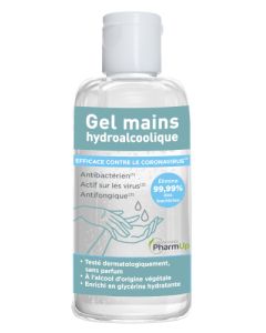 Pharmup Gel hydroalcoolique biocide 100ml