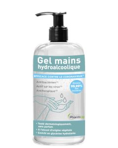 Pharmup Gel hydroalcoolique biocide 750ml