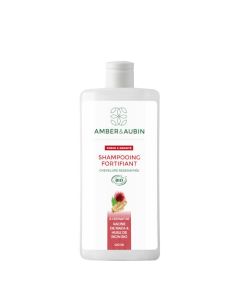 Amber & Aubin Chevelure Redensifiée shampoing Fortifiant Bio 400ml