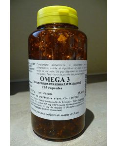 Florit Huile de poisson Omega 3 295 capsules