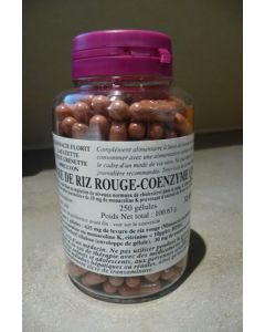 Florit Levure de riz rouge-Coenzyme Q10 250 gélules