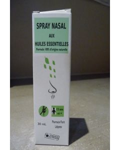 Florit Spray nasal aux huiles essentielles 30ml