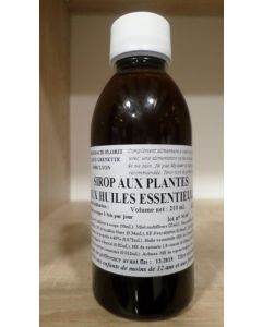 Florit Sirop aux plantes et huiles essentielles 210ml